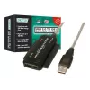 GoodConnections SATA 3 Gb/s kábel, 0,5 m, s poistkou, rovný konektor samec 5045-S05