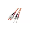 GoodConnections OM2 duplex multimode LWL patch kábel ST/SC, 50/125µm, 5m, oranžový LW-805TC
