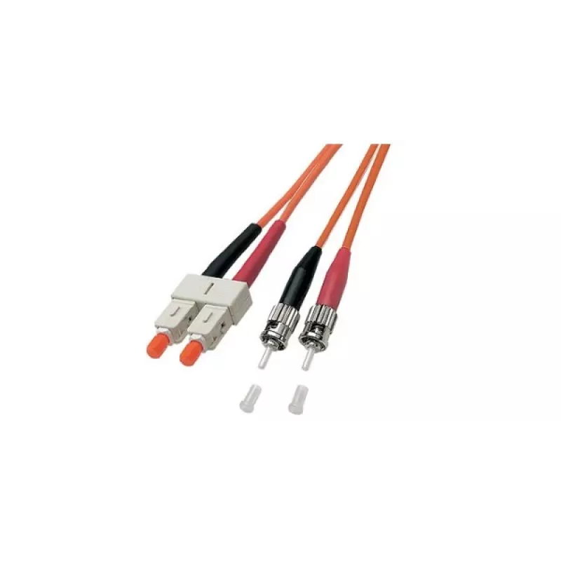 GoodConnections OM2 duplex multimode LWL patch kábel ST/SC, 50/125µm, 5m, oranžový LW-805TC