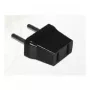 GoodConnections Alcasa 1500-RA16 cestovný adaptér Schuko na typ A/B 16A biely