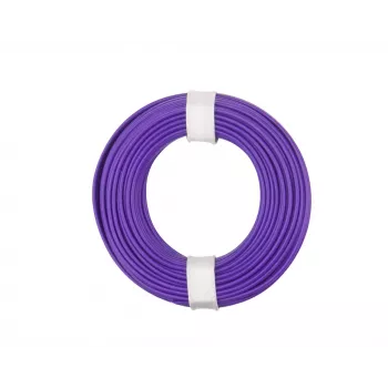 Donau Elektronik 175-016 LiY vodič 1 x 0,75 mm² fialový (za jednotku)