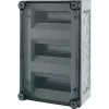 Eaton univerzálne puzdro 375 x 250 x 150 mm polykarbonát sivé AE/I43E