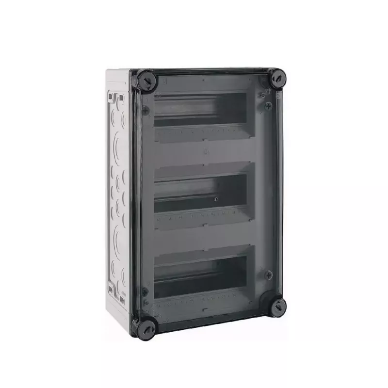 Eaton univerzálne puzdro 375 x 250 x 150 mm polykarbonát sivé AE/I43E