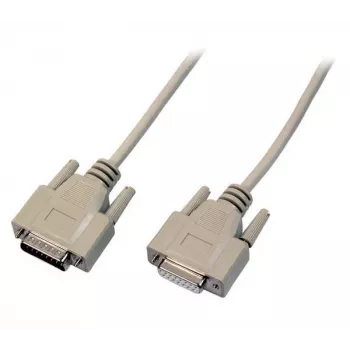 Good Connections predlžovací kábel joysticku, zaliaty, 1,8m, s ryhovanými skrutkami