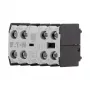 Eaton 13DILE polohový spínač, 1NO+1NC, tlačník, IP65, čierny/biely 002397
