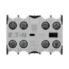 Eaton 13DILE polohový spínač, 1NO+1NC, tlačník, IP65, čierny/biely 002397