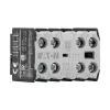 Eaton 13DILE polohový spínač, 1NO+1NC, tlačník, IP65, čierny/biely 002397
