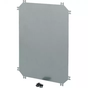 Eaton M3-CI45 bočný diel pre CI puzdro, oceľ, sivá RAL 7035, 330 x 455 mm 003036