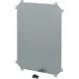 Eaton M3-CI45 bočný panel skrine, oceľ, 330 x 455 mm, sivý 003036