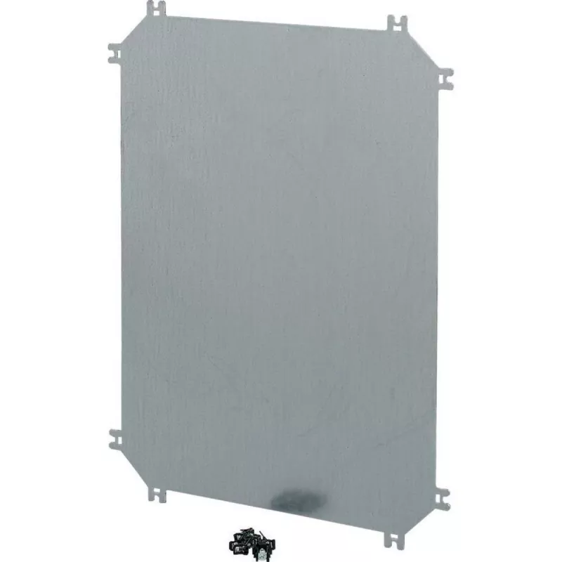 Eaton M3-CI45 bočný panel skrine, oceľ, 330 x 455 mm, sivý 003036