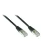 Alcasa 855S-015 Cat5e SF/UTP Prepojovací kábel, RJ45, 1,5 m, čierny