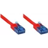 Good Connections Cat.6a U/UTP plochý patch kábel, RJ45, 500 MHz, červená, 3 m 8060-HF030R