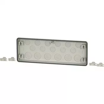 Eaton FL4-3 príruba rozvádzača, sivý polykarbonát, 329 x 23 x 116 mm 017236
