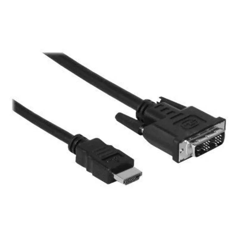 Good Connections HDMI na DVI-D Single Link video kábel 1m čierna 4510-DD1