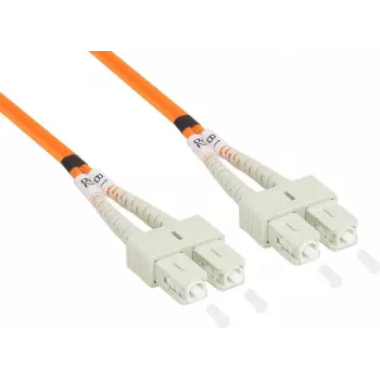 GoodConnections OM2 duplex multimode SC/SC optický patch kábel, 15 m LW-815SC