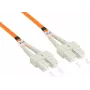 GoodConnections OM2 duplex multimode SC/SC optický patch kábel, 15 m LW-815SC