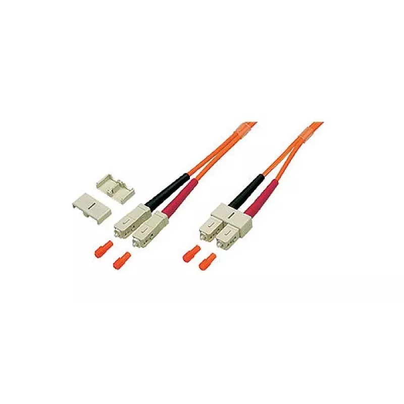 GoodConnections OM2 duplex multimode SC/SC optický patch kábel, 15 m LW-815SC
