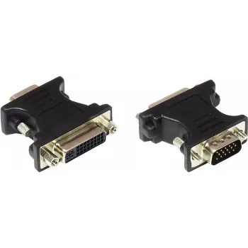 GoodConnections DVI-I konektor samica na VGA konektor samec adaptér, čierny