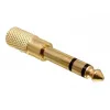 Delock 65361 audio adaptér 6,35 mm jack konektor samec na 3,5 mm jack konektor samica 3-Pin TRS kov