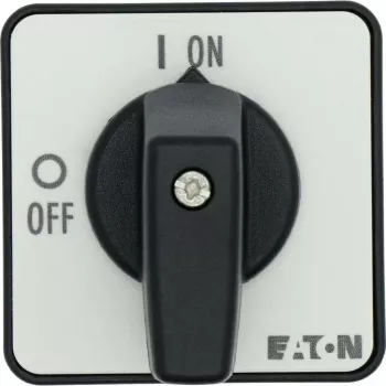 Eaton T0-2-1/E vačkový spínač 20A 2-pólový 90° sivý/čierny 024639