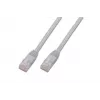 GoodConnections Cat. 5e U/UTP plochý patch kábel, 7,5 m, biela 805U-F507W