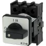 Eaton P1-25/E 3-pólový páčkový spínač, čierno-biely 038724