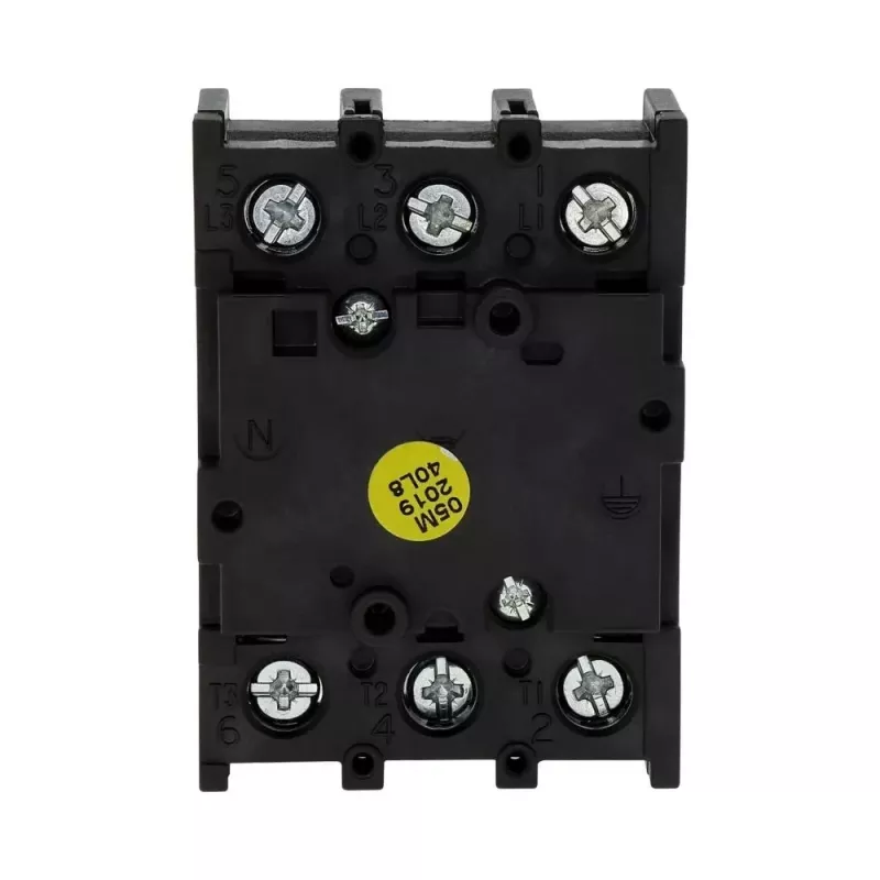 Eaton P1-25/E 3-pólový páčkový spínač, čierno-biely 038724