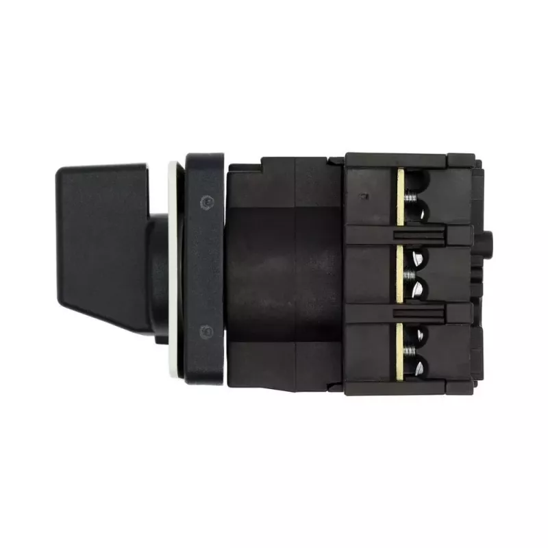 Eaton P1-25/E 3-pólový páčkový spínač, čierno-biely 038724