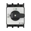 Eaton P1-25/E 3-pólový páčkový spínač, čierno-biely 038724