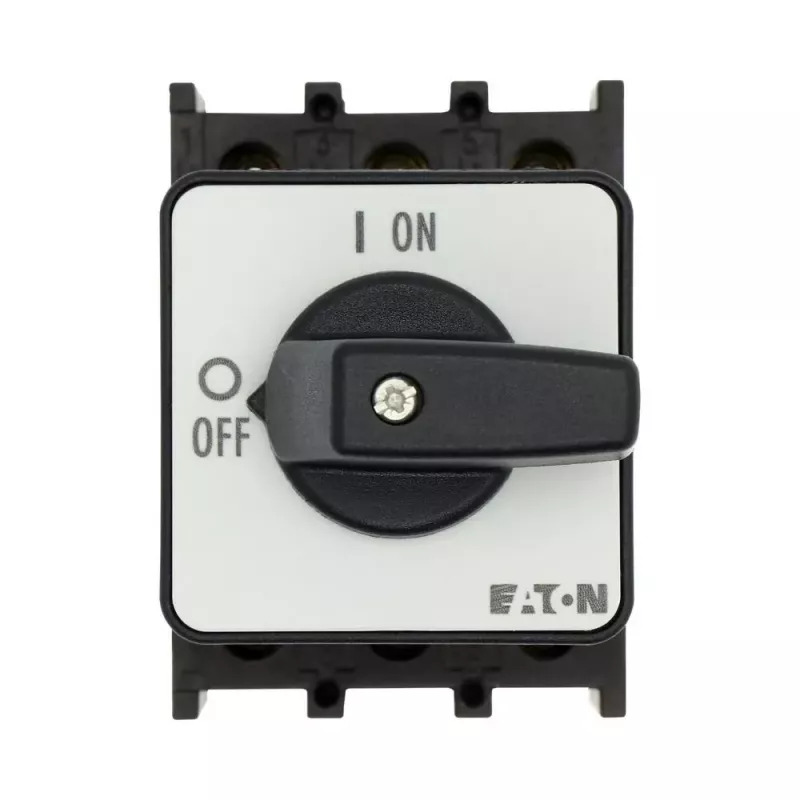 Eaton P1-25/E 3-pólový páčkový spínač, čierno-biely 038724