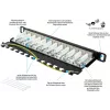 GoodConnections Alcasa GC-N0133 Cat6a S/UTP 10-gigabitový ethernetový patch kábel