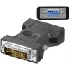 GoodConnections VGA konektor samica na DVI 24+5 konektor samec adaptér (VGA-DVI)
