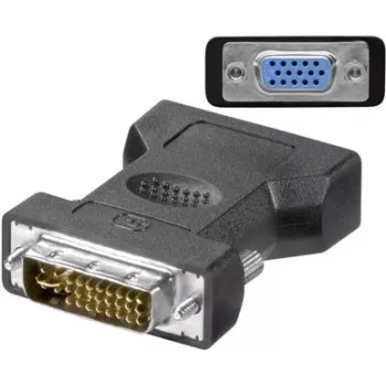 GoodConnections VGA konektor samica na DVI 24+5 konektor samec adaptér (VGA-DVI)