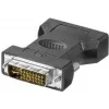 GoodConnections VGA konektor samica na DVI 24+5 konektor samec adaptér (VGA-DVI)