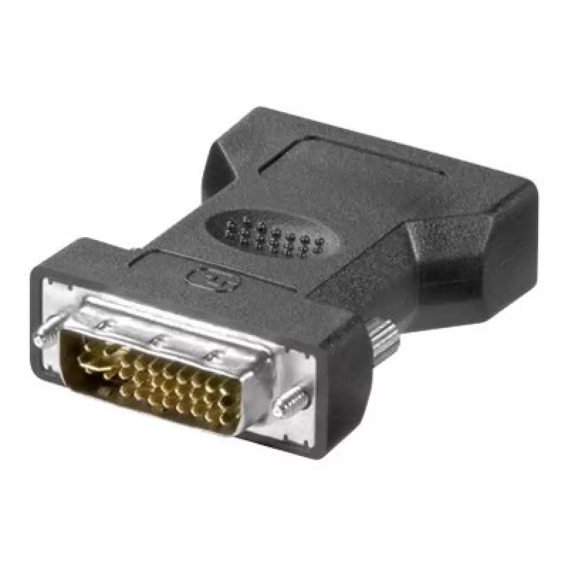 GoodConnections VGA konektor samica na DVI 24+5 konektor samec adaptér (VGA-DVI)