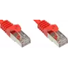 Good Connections 855R-003 Cat.5e SF/UTP Prepojovací kábel, 0,3 m, červený
