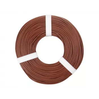Donau Elektronik 125-058 lanko 1 x 0,25 mm² hnedá 50 m