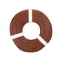 Donau Elektronik 125-058 lanko 1 x 0,25 mm² hnedá 50 m