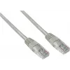 GoodConnections Cat. 6 U/UTP patch kábel, sivý, 1m (806U-010)