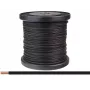 Donau Elektronik 218-11-100 lanko 2 x 0,14 mm² čierna 100 m