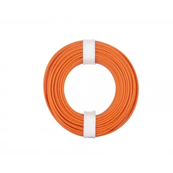 Donau Elektronik 175-017 LiY vodič 1 x 0,75 mm² oranžový, 1 ks