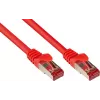 GoodConnections Alcasa 8060-400R Cat6 S/FTP Prepojovací kábel, RJ45 samec na samec, 40 m, pozlátený