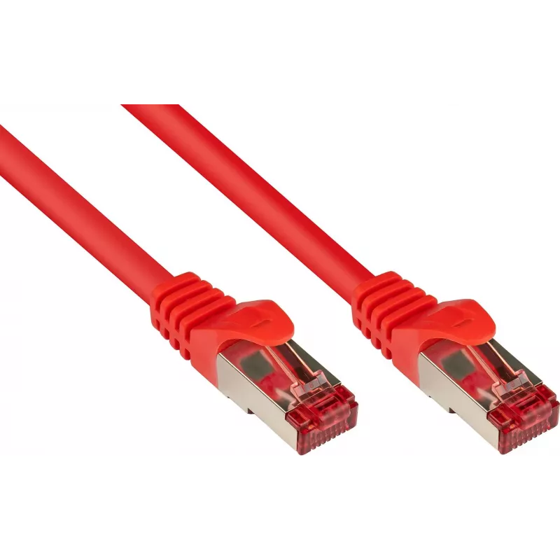 GoodConnections Alcasa 8060-400R Cat6 S/FTP Prepojovací kábel, RJ45 samec na samec, 40 m, pozlátený