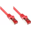 GoodConnections Alcasa 8060-400R Cat6 S/FTP Prepojovací kábel, RJ45 samec na samec, 40 m, pozlátený