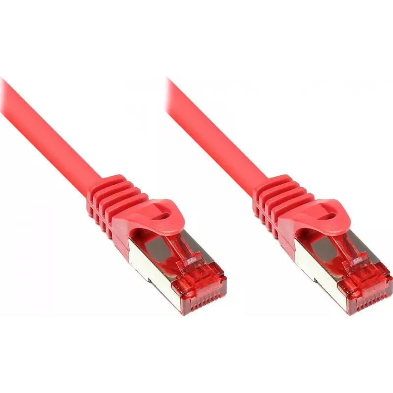 GoodConnections Alcasa 8060-400R Cat6 S/FTP Prepojovací kábel, RJ45 samec na samec, 40 m, pozlátený