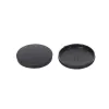 GoodConnections Alcasa 9870-65 predný kryt objektívu 65 mm Center-Pinch Snap-On čierny