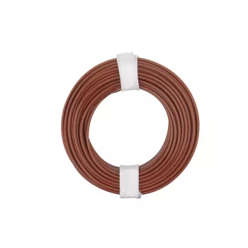 Donau Elektronik 175-018 LiY vodič 1 x 0,75 mm² hnedý