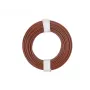 Donau Elektronik 175-018 LiY vodič 1 x 0,75 mm² hnedý