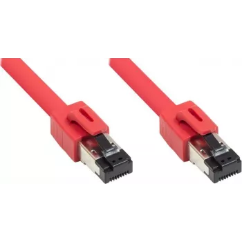 GoodConnections Alcasa 8080-015R Cat8.1 S/FTP sieťový kábel 1,5 m červený