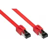 GoodConnections Alcasa 8080-015R Cat8.1 S/FTP sieťový kábel 1,5 m červený